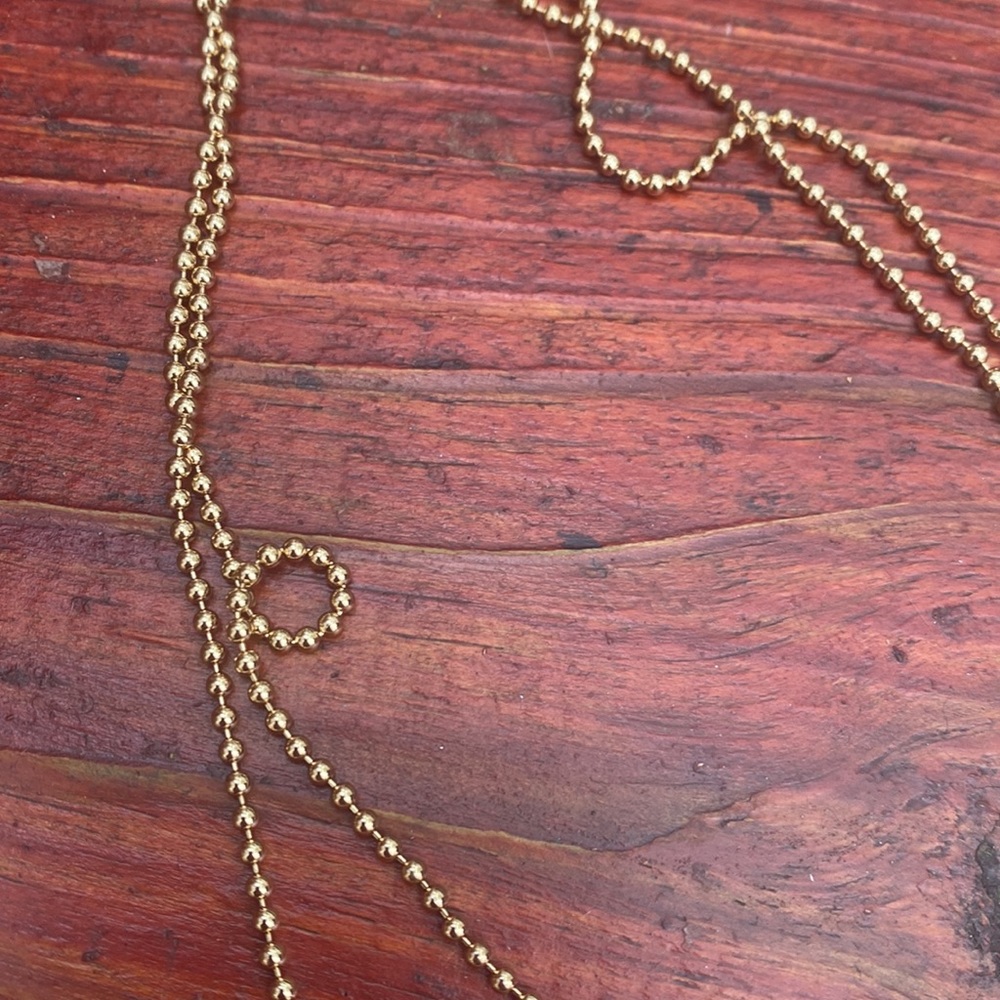 BETSEY JOHNSON CAMERA NECKLACE - Picture 3 of 7